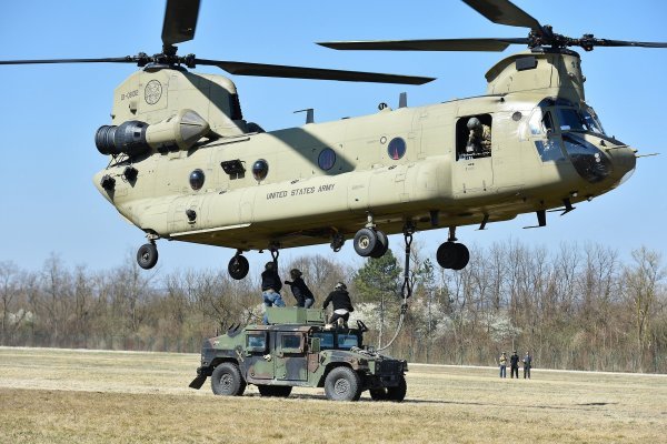 Vojne vježbe u Cerklju ob Krki
