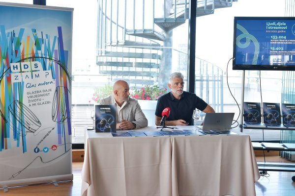 ZAMP objavio listu deset najuspješnijih autora u Hrvatskoj