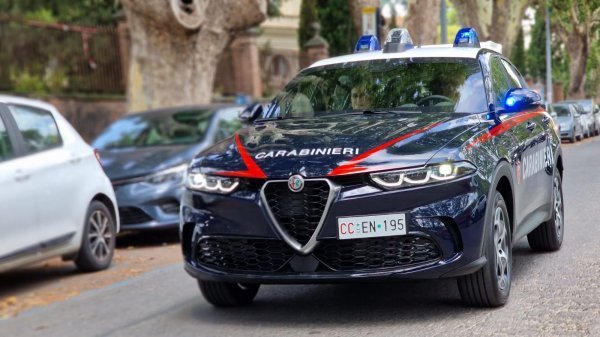 Alfa Romeo Tonale u službi talijanskih karabinjera