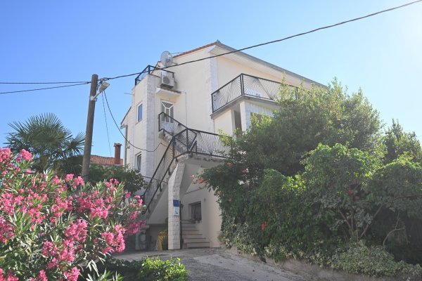 Kuća žrtve pucnjave u Trogiru