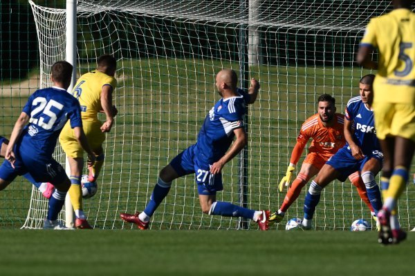 NK Dinamo - NK Koper, prijateljska utakmica, 29.6.2023.