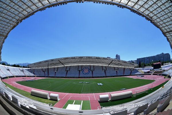 Stadion Poljud potkraj lipnja 2023.
