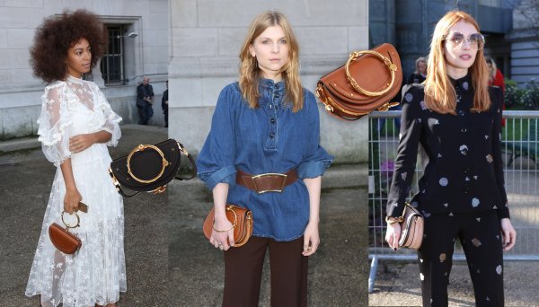 Slavne dame s hit torbicom