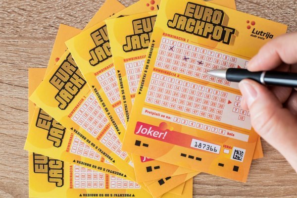 Eurojackpot - ilustracija