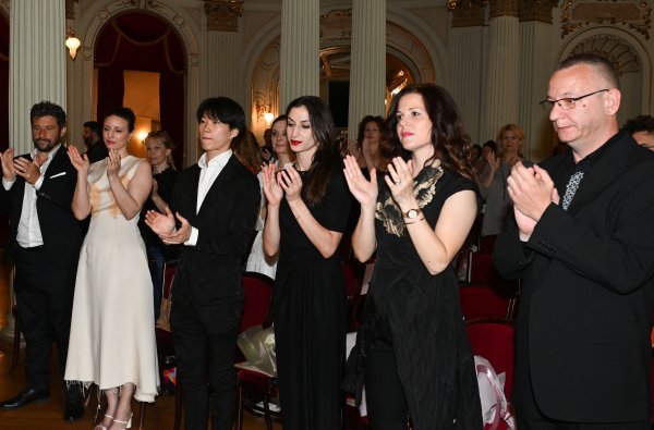 Dodjela godišnjih nagrada HNK u Zagrebu