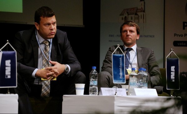 Boštjan Napast (lijevo)