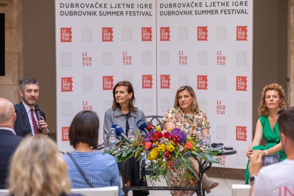 Konferencija za medije povodom otvaranja 74. Dubrovačkih ljetnih igara