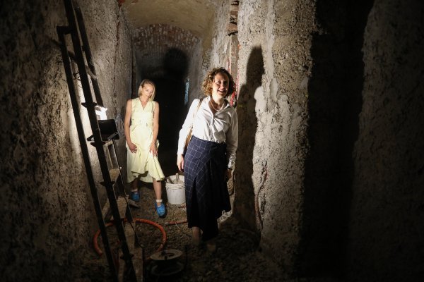 Predstavljanje završetka konstrukcijske obnove Dvorca umjetnika Oršić