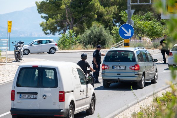 Trogir, Čiovo - Drugi dan potrage za Brankom Mamićem