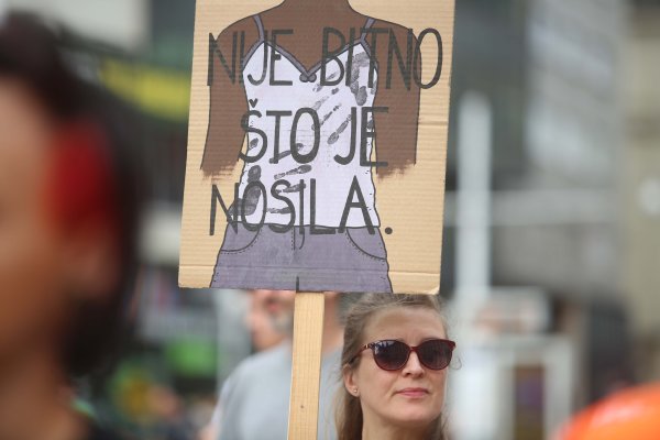 Skup za prava trans osoba na Trgu bana Jelačića