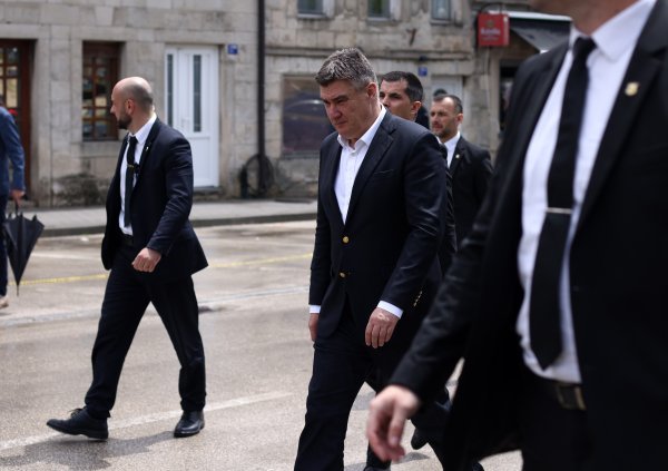 Zoran Milanović u Tomislavgradu