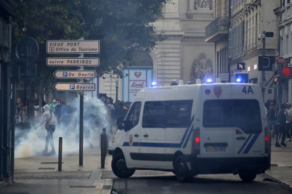 Neredi u Marseilleu