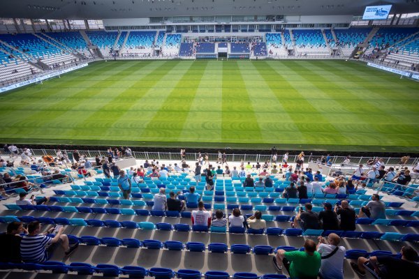 Osijekovi navijači dobili su priliku obići Opus Arenu