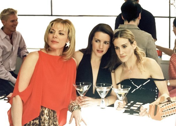 Kim Cattrall, Kristin Davis i Sarah Jessica Parker