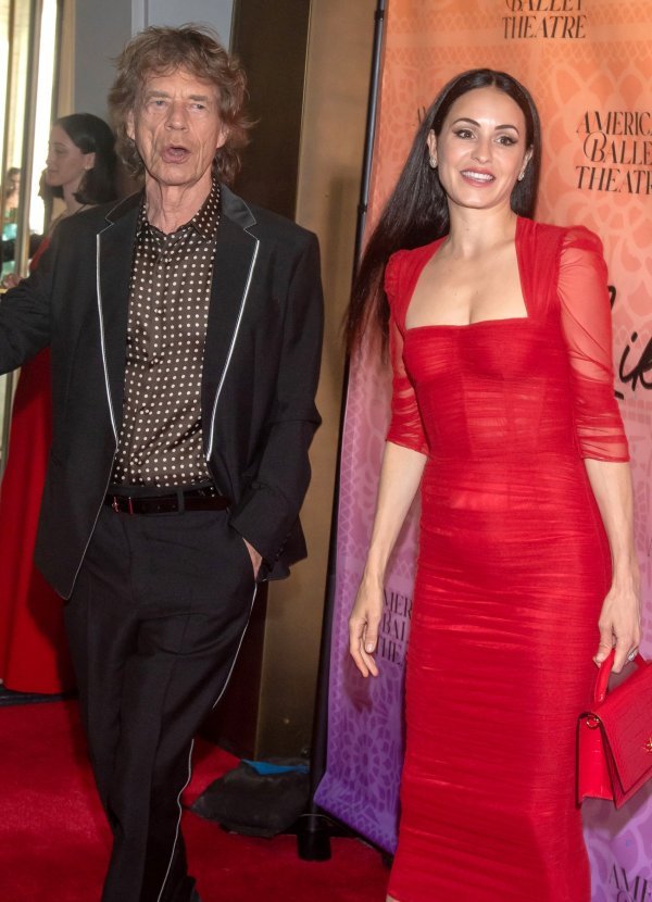 Mick Jagger i Melanie Hamrick