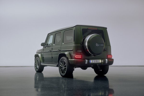 Mercedes-Benz G 500 'Final Edition'