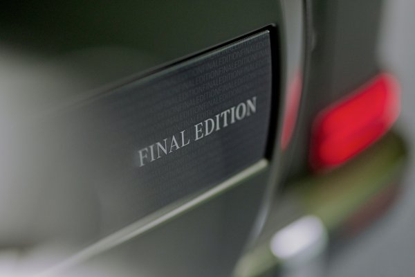 Mercedes-Benz G 500 'Final Edition'
