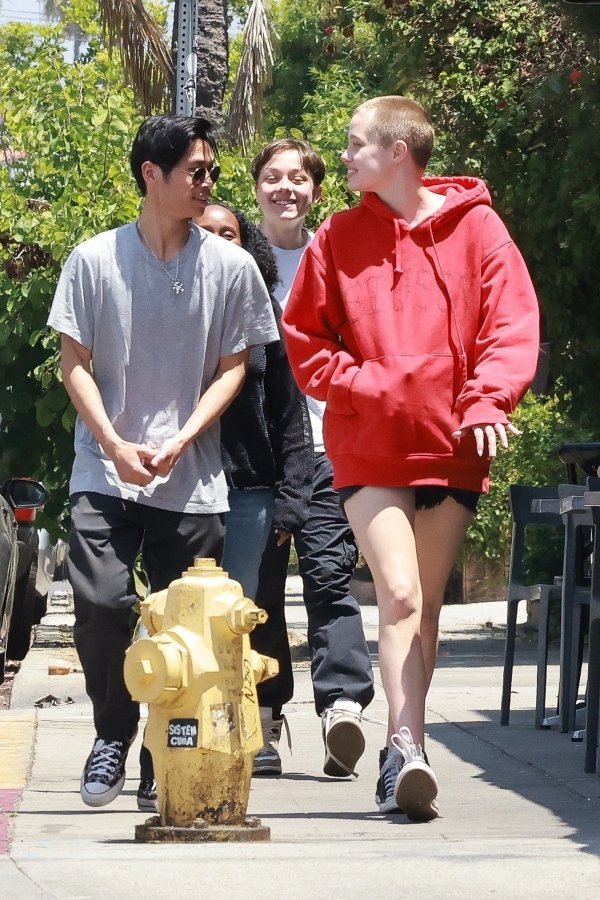 Shiloh, Zahara, Pax i Knox Jolie-Pitt