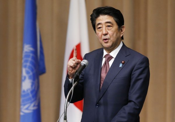 Japanski premijer Shinzio Abe