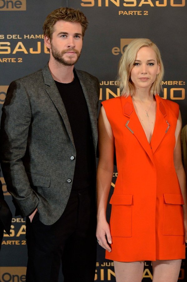 Jennifer Lawrence i Liam Hemsworth