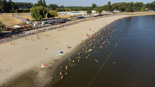 Popularno osječko kupalište na Dravi i bazenima, Kopika