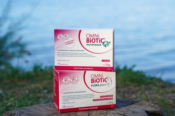 OMNi-BiOTiC® PUTOVANJE i OMNi-BiOTiC® FLORA plus+