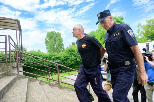 Privođenje Nedžada Fetića