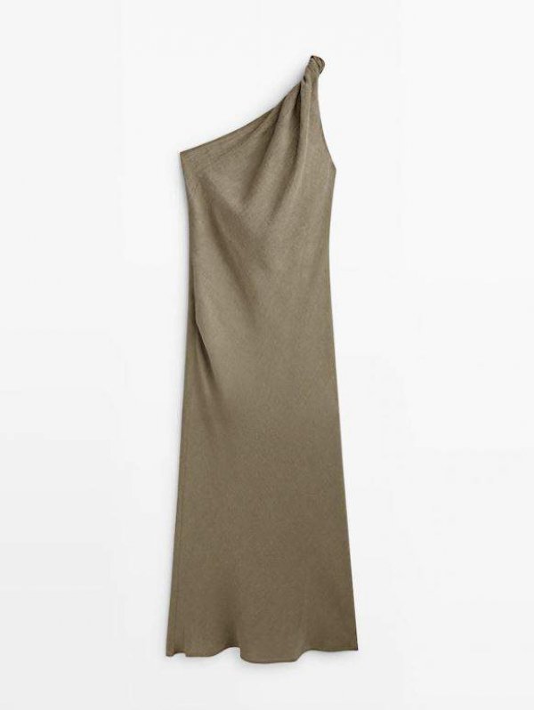 Massimo Dutti - asimetrična haljina