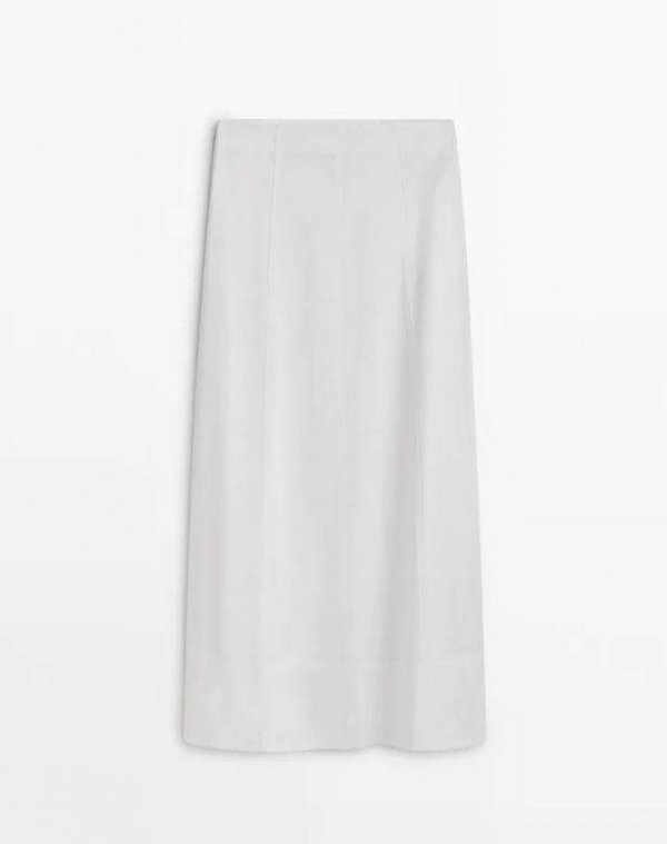 Massimo Dutti - bijela suknja