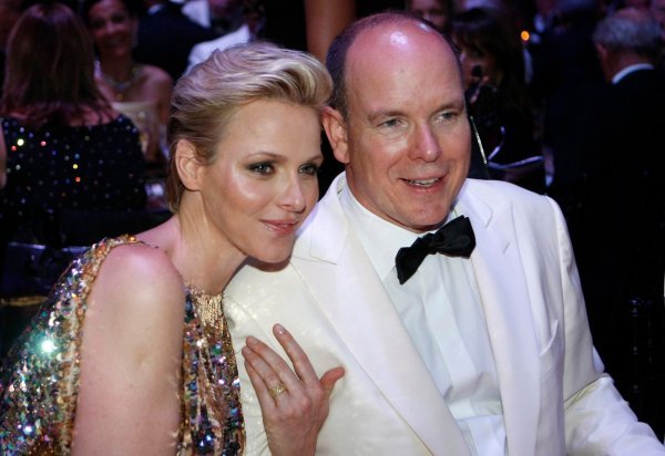 Princ Albert i princeza Charlene