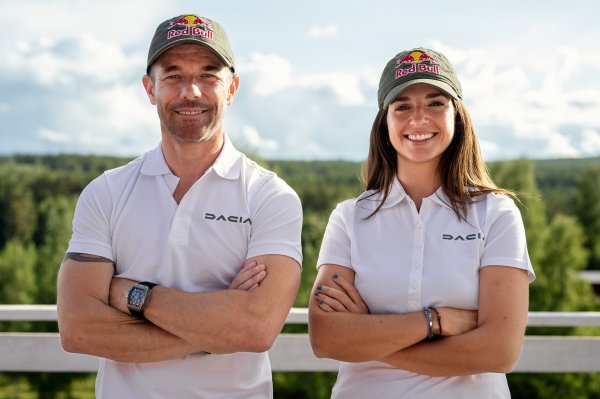 Sébastien Loeb i Cristina Gutierrez Herrero službeni vozači