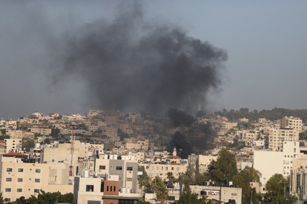 Izraelski udar na Jenin