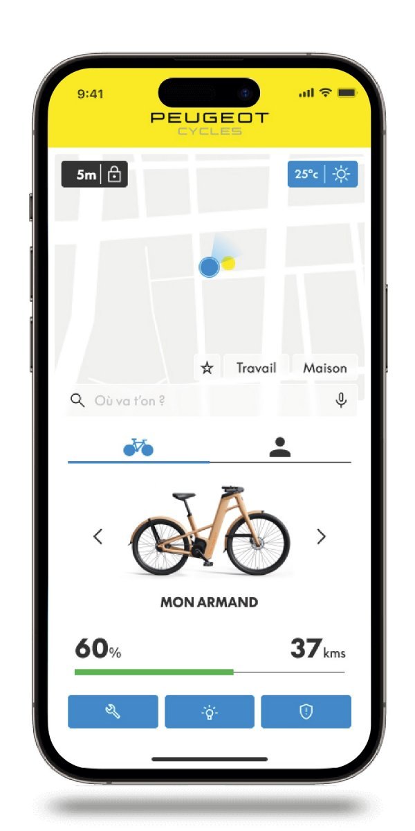 Peugeot Cycle Nav