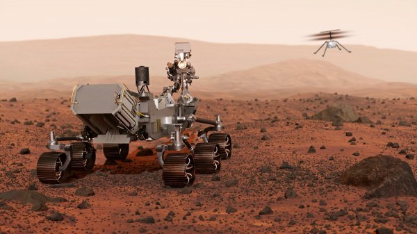 Ingenuity pomaže roveru Perseverance tijekom istraživanja Crvenog planeta