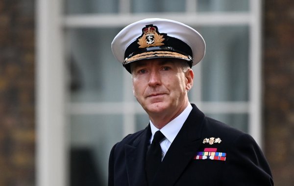 Admiral Tony Radakin 