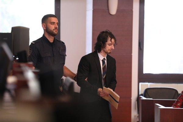 Filip Zavadlav na suđenju