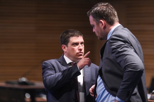 Članovi Vlade na prezentaciji Vijeće za provedbu Kodeksa ponašanja državnih dužnosnika u tijelima izvršne vlasti