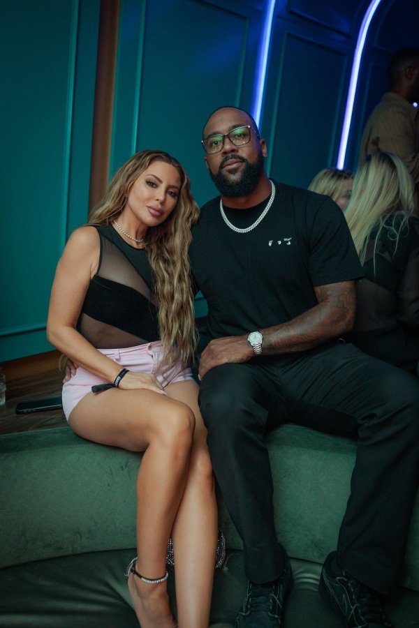 Marcus Jordan i Larsa Pippen