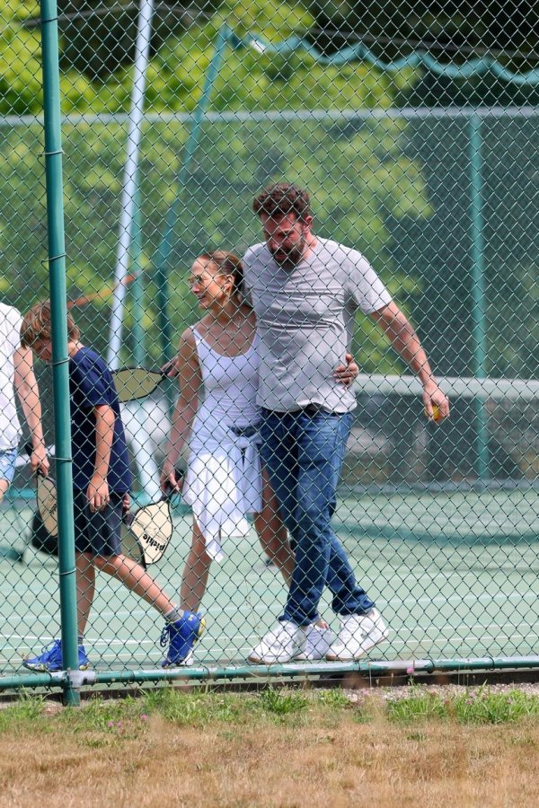 Jennifer Lopez i Ben Affleck s obitelji