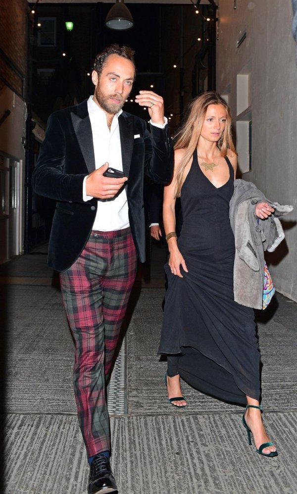 James Middleton i Alizee Thevenet