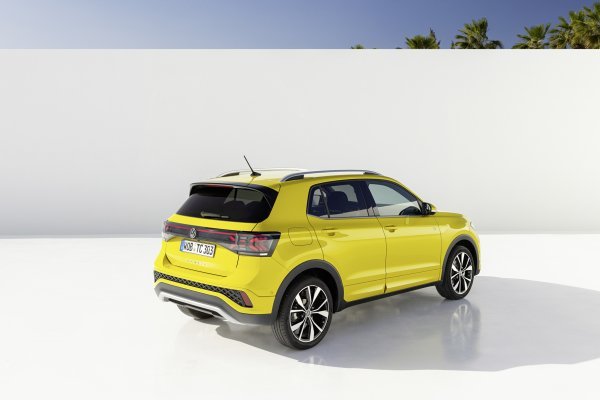 Volkswagen T-Cross: veliko ažuriranje uspješnog kompaktnog SUV modela