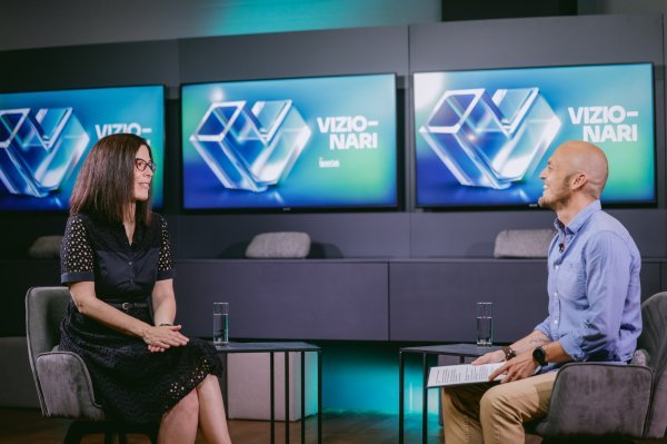 Maruška Vizek i Luka Filipović