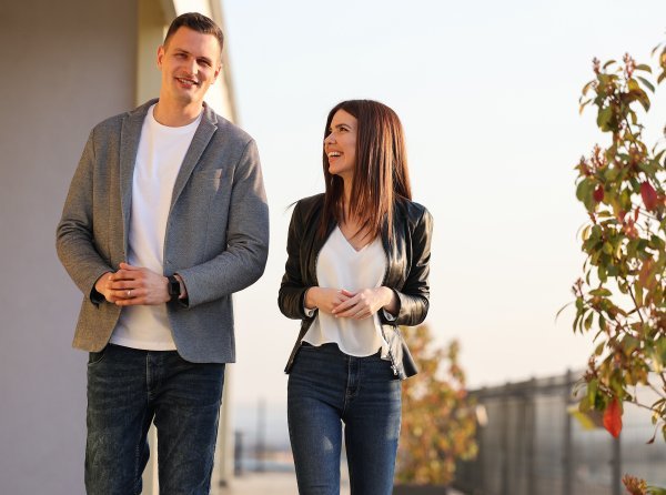 Valentina Baus, Dino Goleš