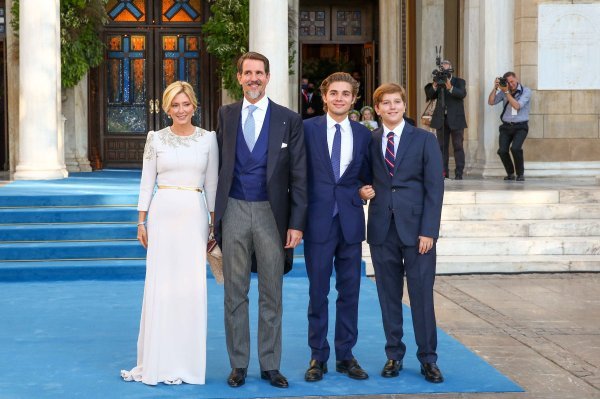 Grčki princ Achileas-Andreas