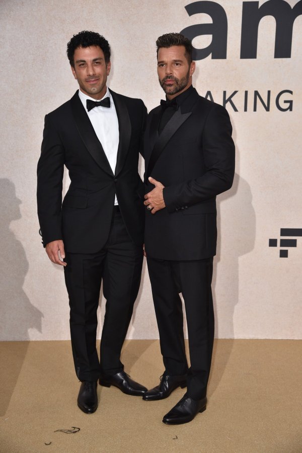 Ricky Martin i Jwan Yosef