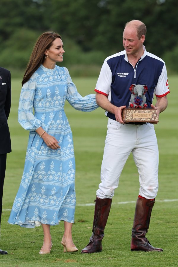 Kate Middleton i princ William