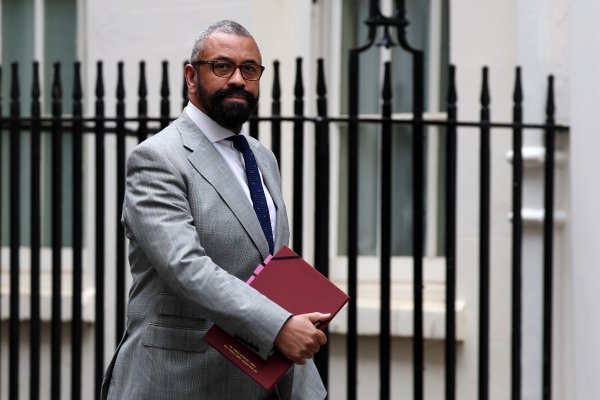 James Cleverly