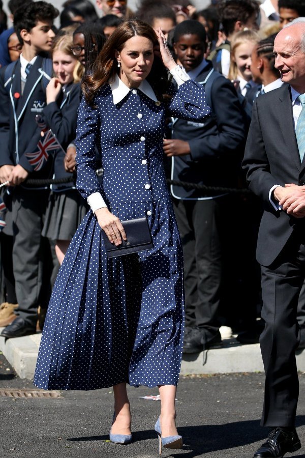 Kate Middleton u haljini Alessandre Rich