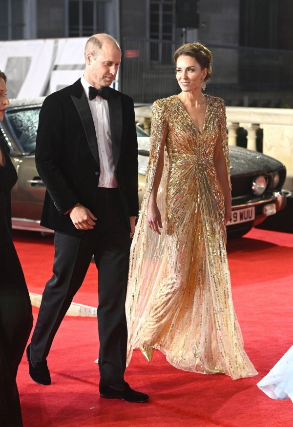 Kate Middleton u haljini Jenny Packham