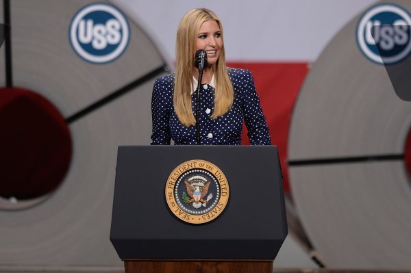 Ivanka Trump u haljini Alessandre Rich